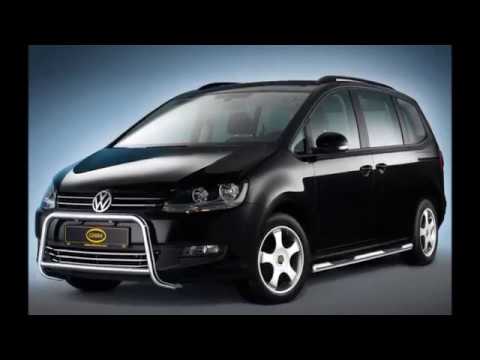 Видео: Тюнинг Volkswagen Sharan