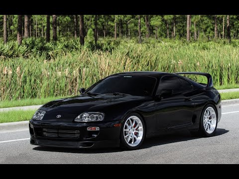 Видео: Сборка модели - TOYOTA SUPRA (TAMIYA)