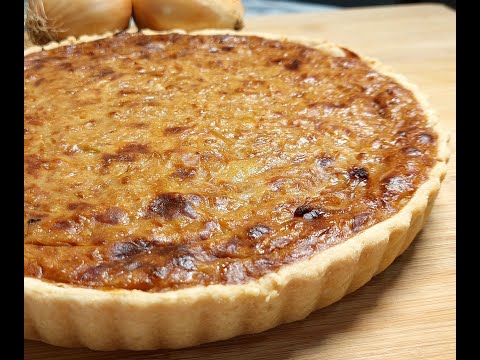 Видео: Киш - Французский луковый пирог.