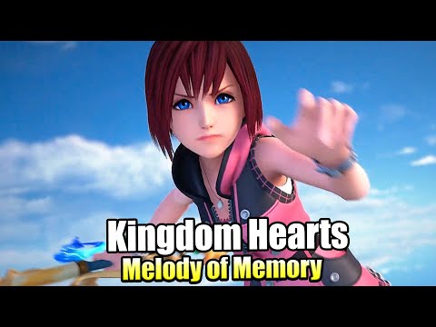 Видео: Kingdom Hearts Melody of Memory #3 — Замок Забвения {Switch} прохождение часть 3