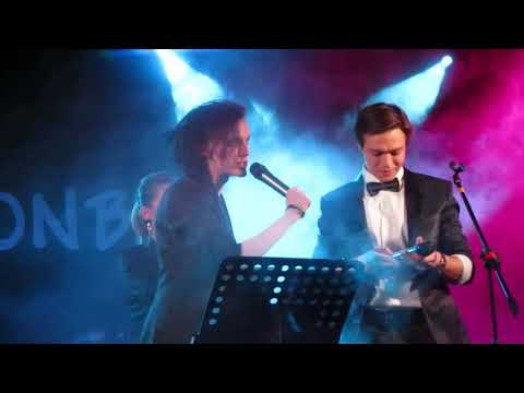 Видео: А. Казьмин, Я. Баярунас, Е. Газаева - Призрак оперы