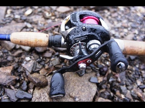 Видео: Мультипликаторная катушка. Team Daiwa Zillion 100 HSHLR 7.3L Type-R техническое обслуживание.