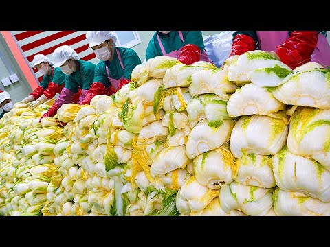 Видео: 5 тонн продаётся каждый день?! Самая фантастическая и аппетитная корейская уличная еда, фабрика еды