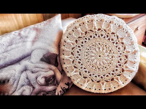 Видео: Дизайн для подушки/салфетки