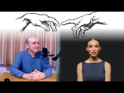 Видео: Беседа с искусственным интеллектом. Часть 1. О смысле жизни