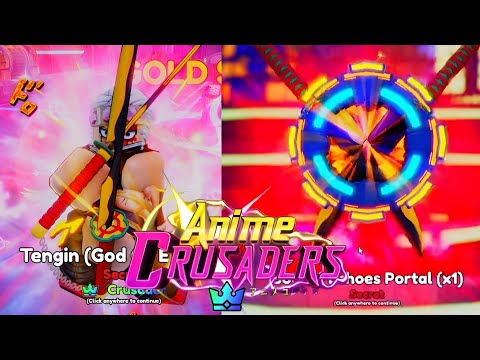 Видео: Я НАКОНЕЦ-ТО получил 0,1% Крестоносца Тенгена (Аниме Крестоносцы)