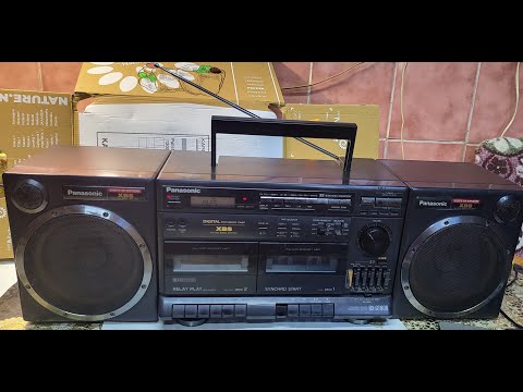 Видео: Обзор магнитолы Panasonic RX CT900