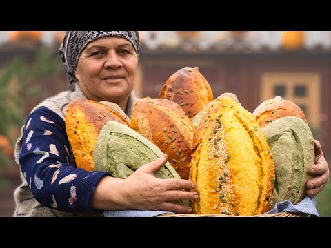 Видео: Праздничный Идеальный Тыквенный Хлеб