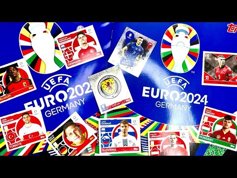 Видео: НОВАЯ КОЛЛЕКЦИЯ НАКЛЕЕК EURO 2024!ПОЙМАЛ РЕДКУЮ НАКЛЕЙКУ!МБАППЕ НЕ УЧАСТВУЕТ,РОНАЛДУ В СОСТАВЕ!!!