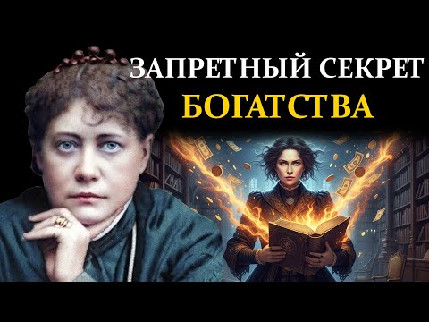 Видео: Запретное Учение Елены Блаватской о Деньгах: То, что Пытались Сжечь и Запретить.