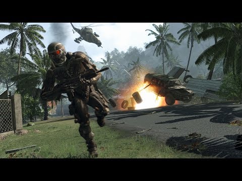 Видео: CRYSIS Серия №3 Массовое убийство