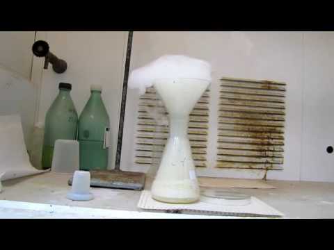 Видео: Смотреть Видео (осаждение)-Гремучая ртуть (фульминат ртути)