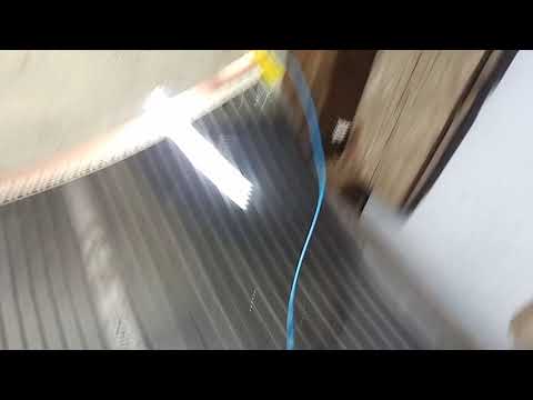 Видео: Подогрев аквариумов пленкой теплого пола.
