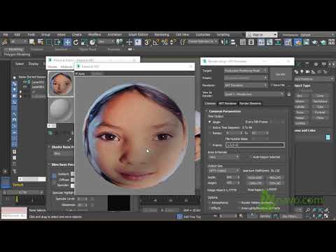 Видео: Обзор материалов в 3ds max 💊 Compact Material Editor. Скачать 3d объекты. V-RAY. Art Render. № 70