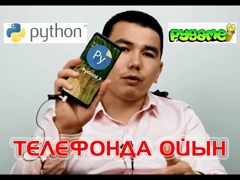 Видео: Pygame кітапханасы екіеші сабақ Практикалық сабақ