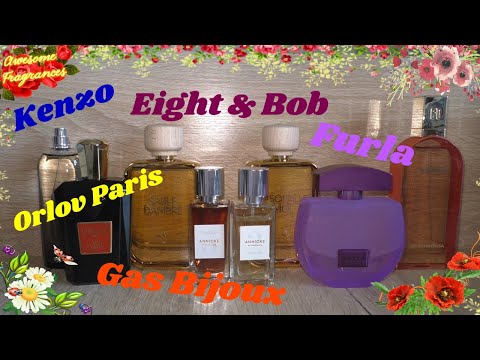 Видео: Незаурядные, самобытные ПАРФЮМы🤔Furla/Gas Bijoux/Eight & Bob/Kenzo/Orlov Paris 🍋🌹🌼🌳🥥