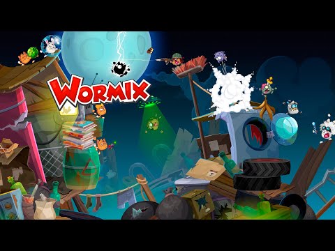 Видео: Игра Wormix - играть в Вормикс Ио на весь экран, онлайн бесплатно.
