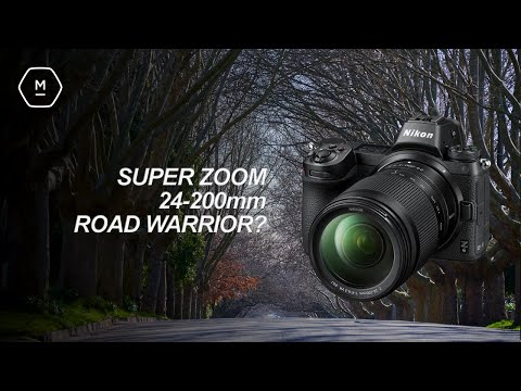 Видео: Nikon 24-200mm Z Mount | Насколько хорош этот суперзум? | Обзор Real World | Мэтт Ирвин