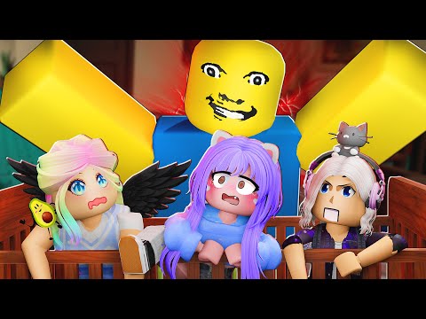 Видео: МЫ СПАСИЛИСЬ ОТ БЕЗУМНОГО ПАПЫ (не все) Roblox weird strict dad