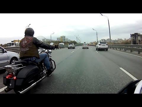 Видео: Сычевка-Муром. Завершение путешествия на мотоцикле Bajaj Avenger Street 220.