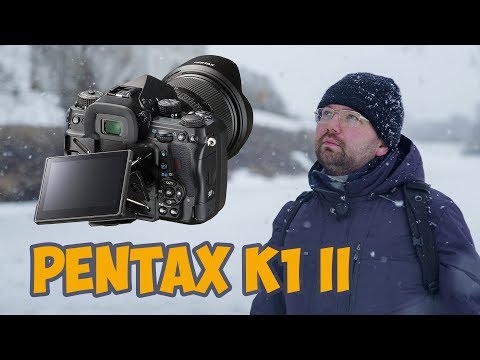 Видео: Обзор PENTAX K-1 Mark II