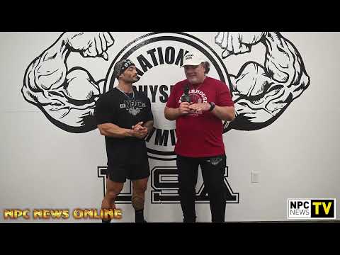 Видео: NPC NEWS ONLINE 2025 ПУТЬ К ОЛИМПИИ – Интервью с четырёхкратным чемпионом Олимпии Джереми Буэндиа
