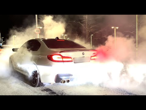 Видео: УФИМСКИЕ МАЖОРЫ, ДРИФТ И ШАШКИ, М5 ПРОТИВ М550i