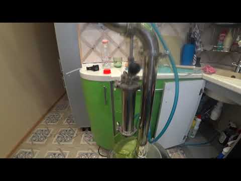 Видео: Дробный перегон на LUXSTAHL 6