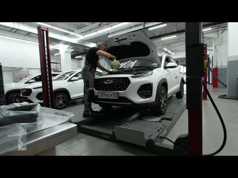 Видео: Chery Tiggo 2 Pro. Нулевое ТО.