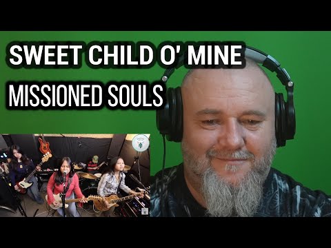 Видео: MISSIONED SOULS - SWEET CHILD O' MINE (кавер Guns N' Roses) (РЕАКЦИЯ)