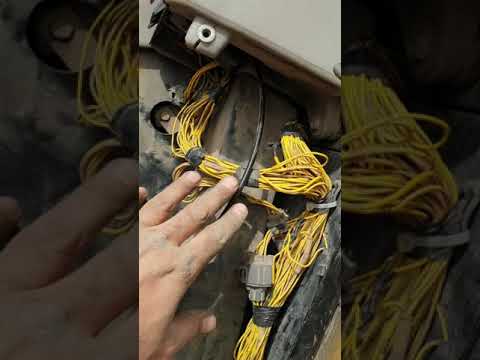 Видео: JCB- 4cx  ремонт эл оборудования !