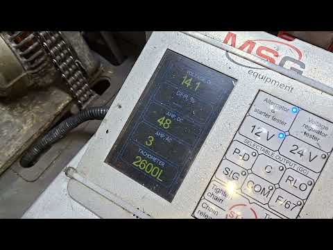 Видео: Генератор 27060-67150 1KZ   