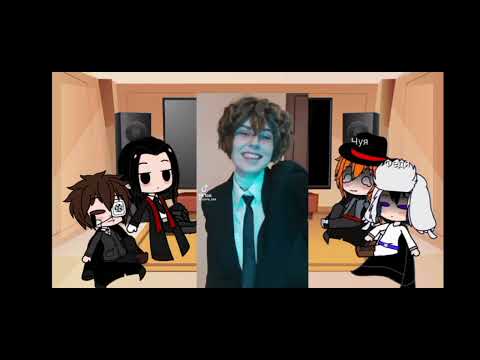 Видео: Реакция бродячих псов на тт/яой/1-??/Моризай, Соукоку, Достозай