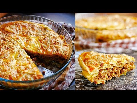 Видео: ПИРОГ С МЯСОМ Из Теста Фило | Нереально вкусно и просто!