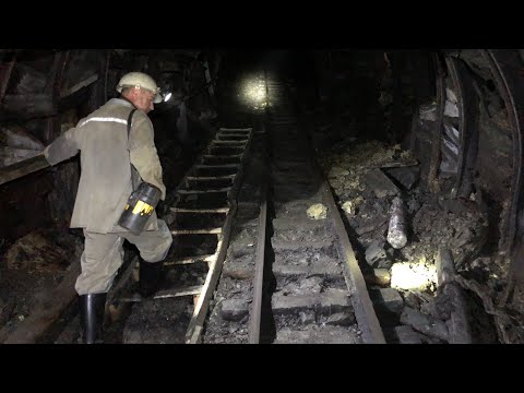 Видео: Спуск у шахту №9 «Нововолинська»