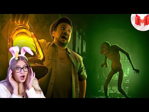 Видео: Меня трогали в темноте | Amnesia Rebirth \ Marmok \ Реакция