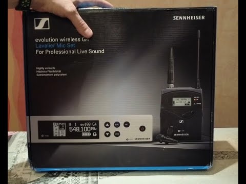 Видео: с AliExpress реплика #Sennheiser EW 100 G4