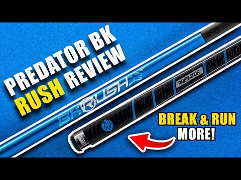 Видео: Подробный обзор кия Predator BK Rush Jump/Break: почему он распродан