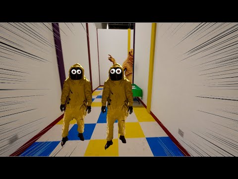 Видео: Сремся в Backrooms 3