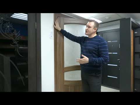 Видео: Что такое ДВЕРИ С ПВХ покрытием. Межкомнатные двери.