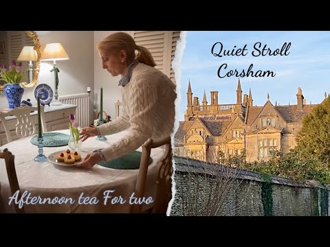 Видео: 🌿 Романтический послеобеденный чай дома | Драгоценность в Котсуолде | Дни медленной жизни