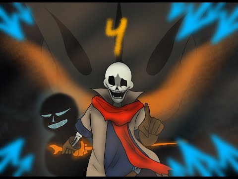 Видео: Битва с Андайн в Дастбелиф возрождение папируса | Dustbelief Papyrus rebirth | 4 Часть