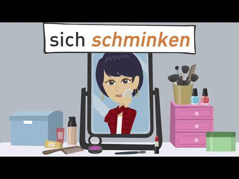 Видео: Учите немецкий / Словарь: разговоры на каждый день / Грамматика: спряжение глаголов/ прошндшее время