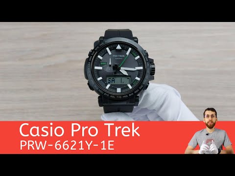 Видео: Самый натуральный Pro Trek / Casio PRW-6621Y-1E