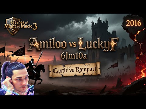 Видео: 💬 Bet game vs LuckyF Castle vs Rampart (+500) 6lm10a | С чатом | SOD | 2016