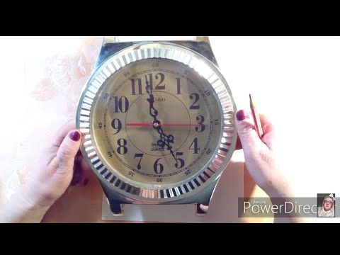 Видео: Оплетаем часы сложной формы. Часть 1