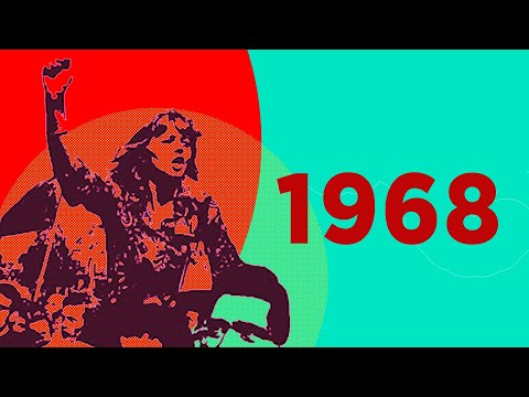 Видео: КРАСНЫЙ МАЙ 1968 // Парижские баррикады