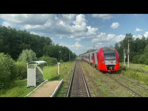 Видео: Батецкая - Дно (Окт. ж.д., РЖД)