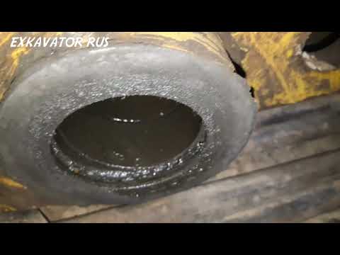 Видео: ЭКСКАВАТОР ЕК-14 20 ТВЭКС,Ремонт советы начинающим.