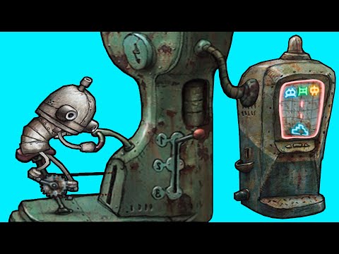 Видео: МАШИНАРИУМ #13. Игровой зал. Игра Machinarium на канале Игрули TV